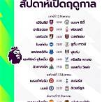 บอลสดพรีเมียร์ลีกอังกฤษ